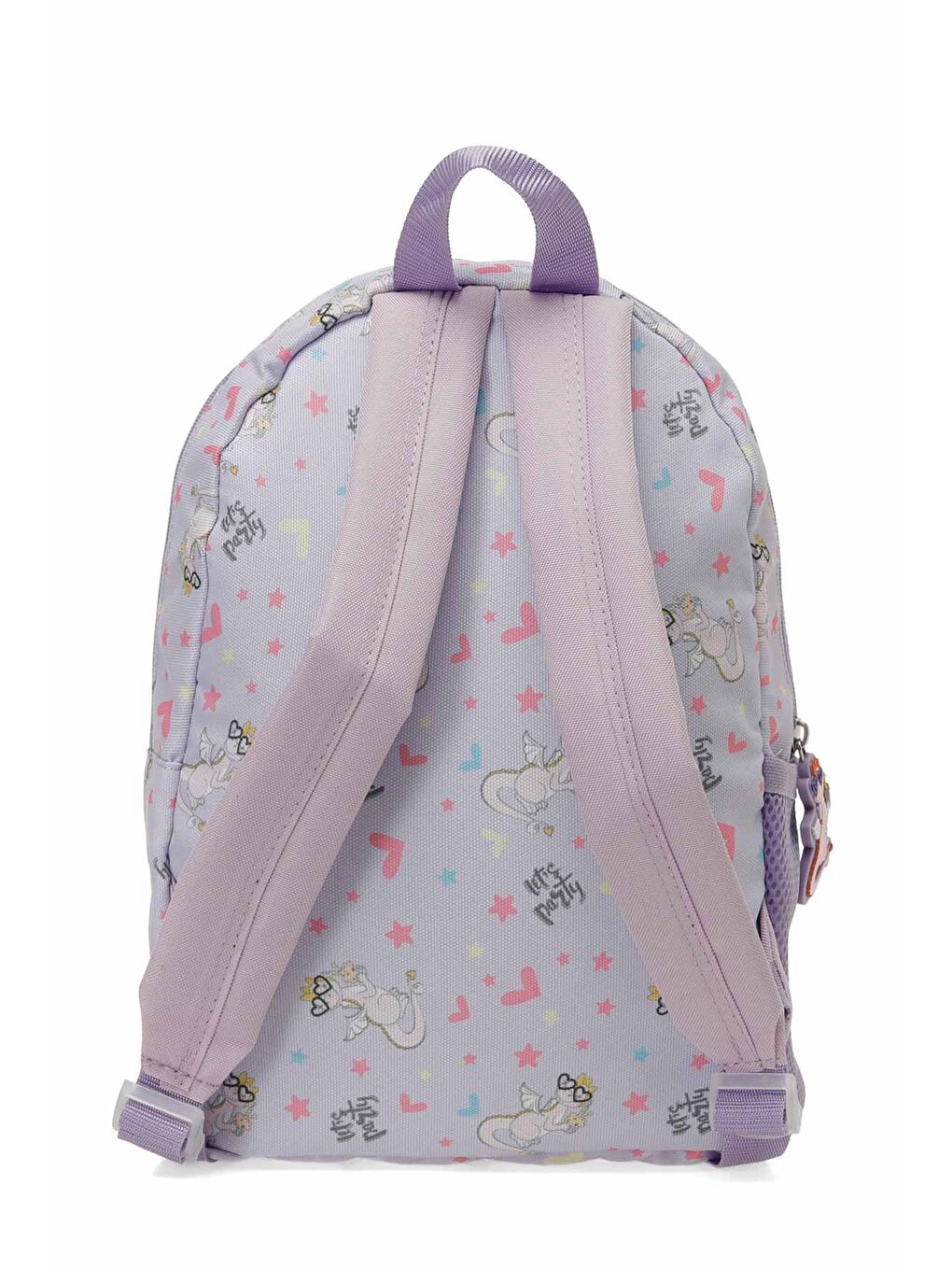 Mor BTS LILA DINO BPCK 5PR LILA MULTI Kız Çocuk Anaokulu Çantası-2