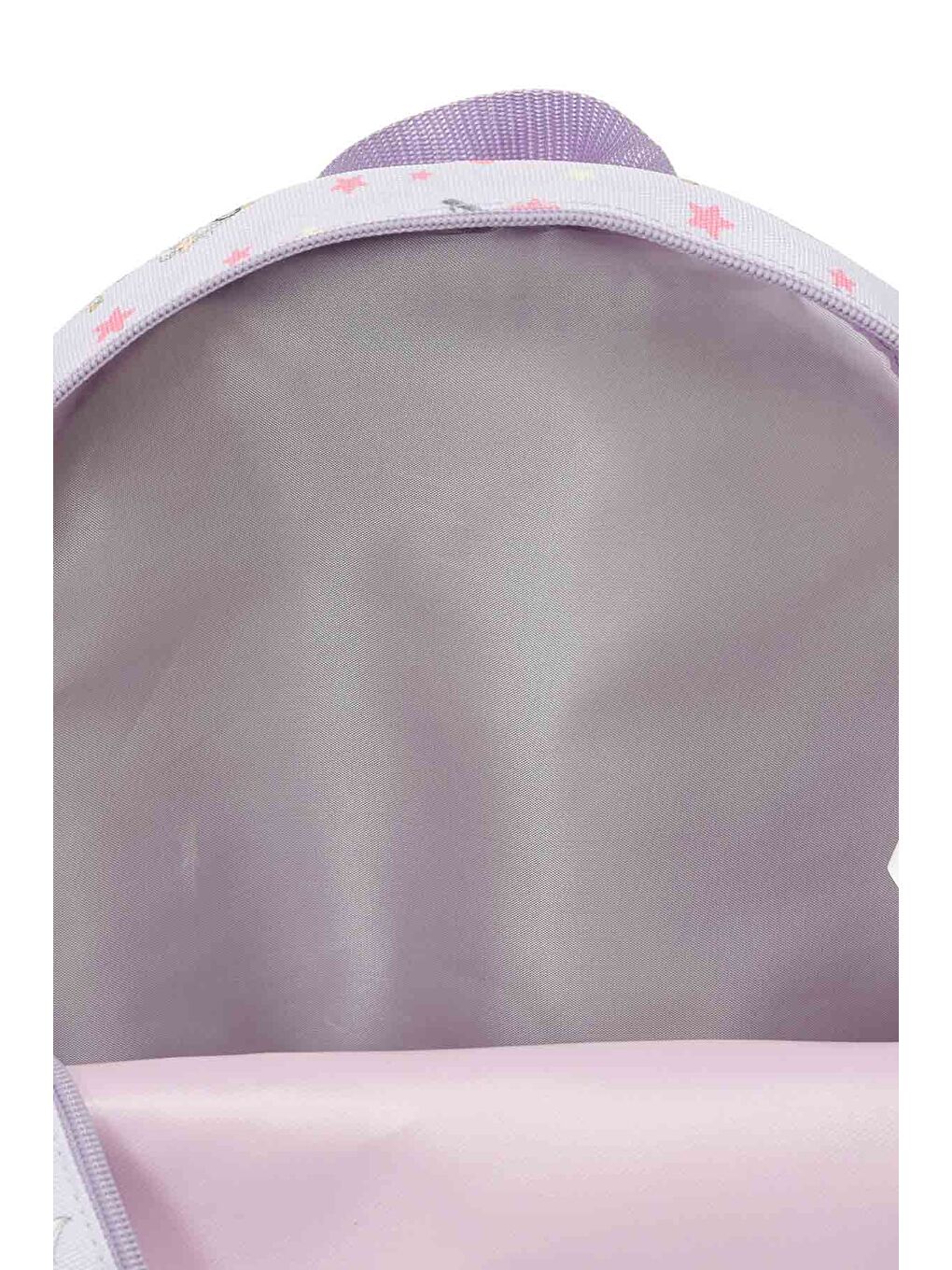 Mor BTS LILA DINO BPCK 5PR LILA MULTI Kız Çocuk Anaokulu Çantası-3