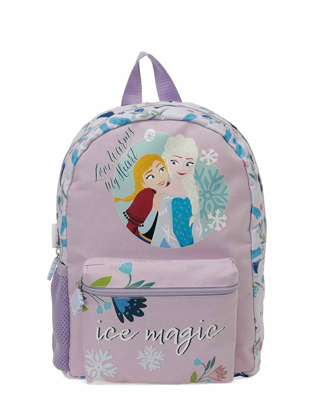 Mor BTS LILAC  BPCK 5PR LILA MULTI Kız Çocuk Anaokulu Çantası