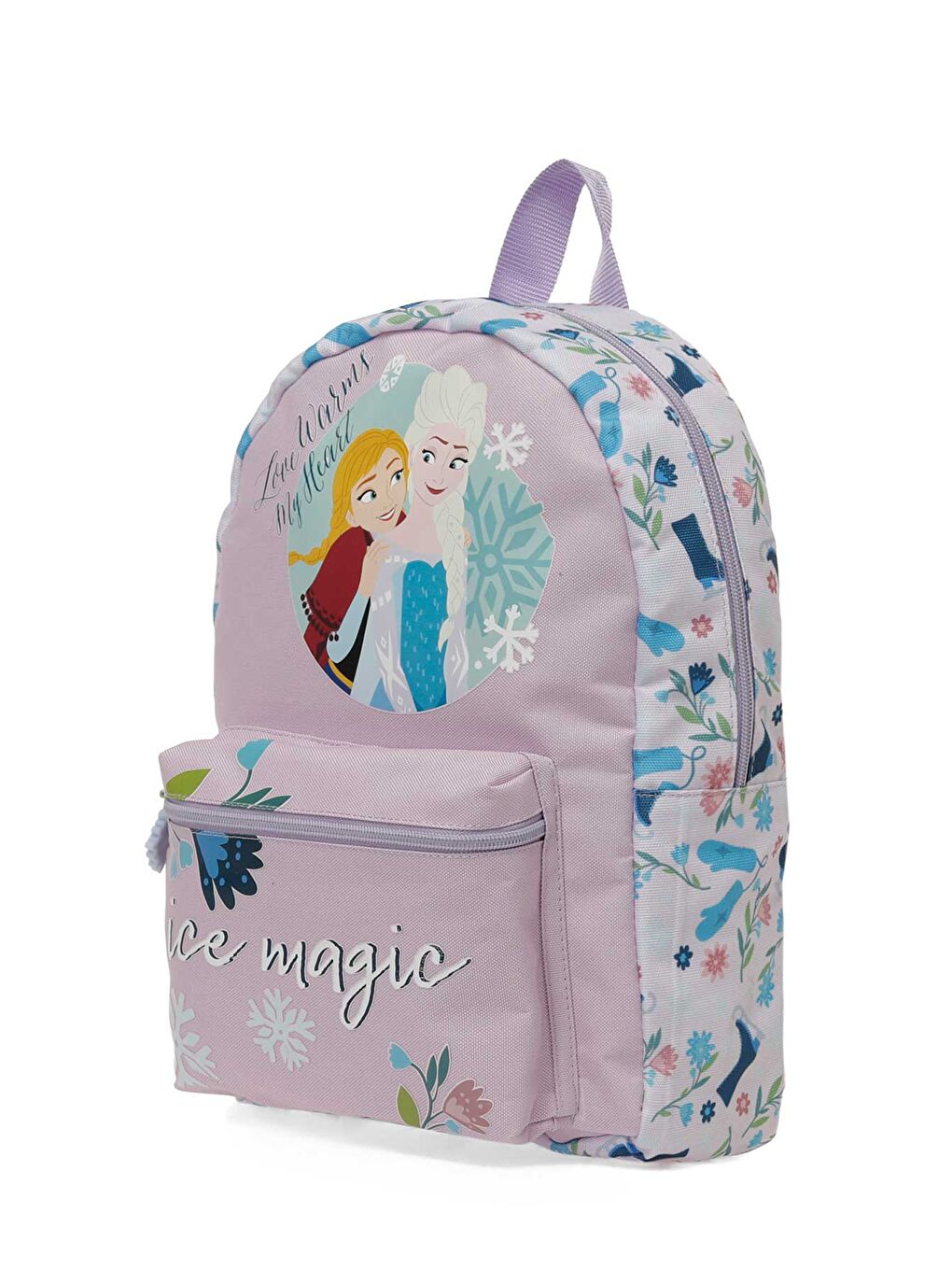 Mor BTS LILAC  BPCK 5PR LILA MULTI Kız Çocuk Anaokulu Çantası-1