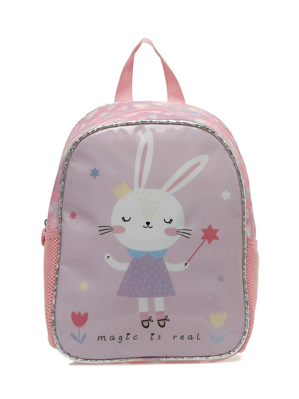 BTS MAGIC RABBIT BPCK 5PR Pembe Kız Çocuk Anaokulu Çantası