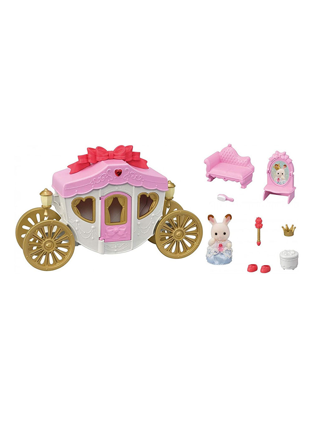 Sylvanian Families Renksiz Kraliyet Arabası 5543