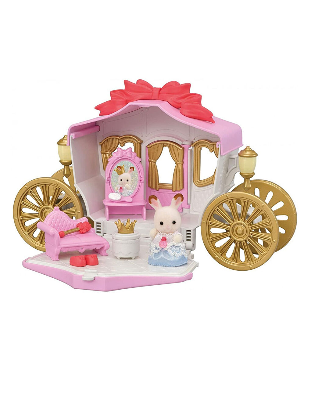 Sylvanian Families Renksiz Kraliyet Arabası 5543 - 1