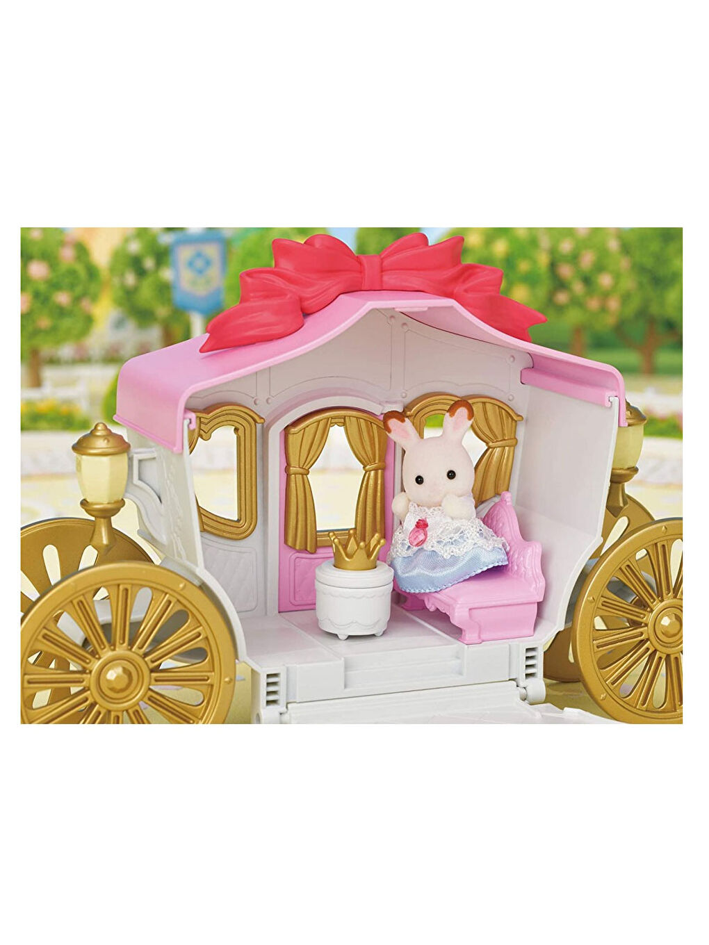 Sylvanian Families Renksiz Kraliyet Arabası 5543 - 2