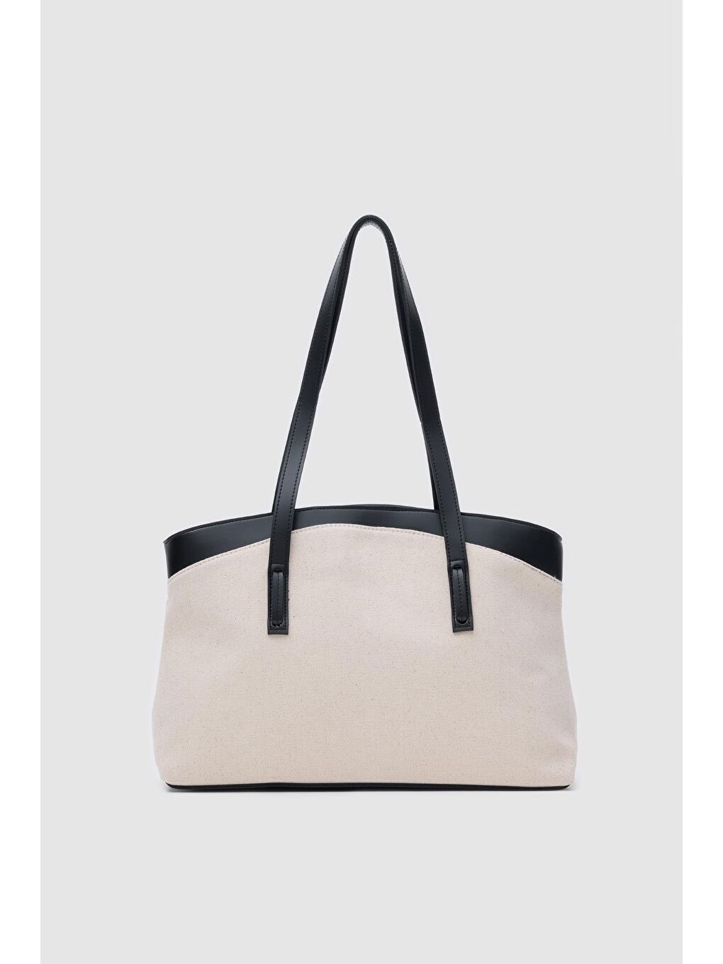 Citta Kanvas Tote Bag Siyah