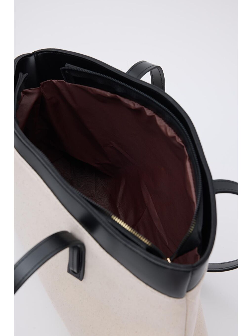 Citta Kanvas Tote Bag Siyah-6