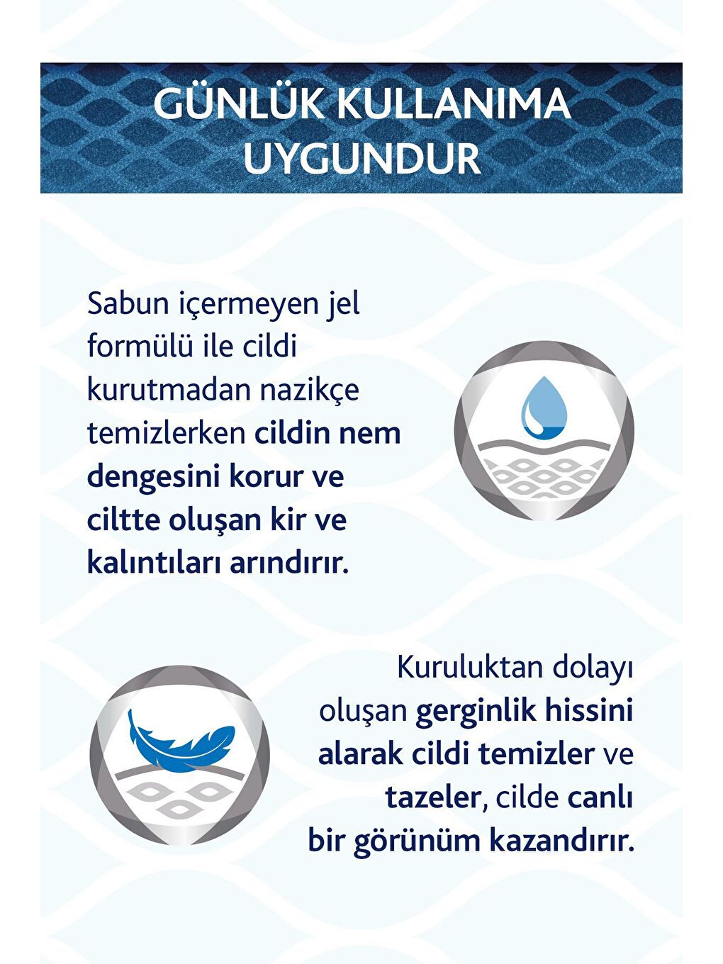 Derma Yüz Temizleme Jeli 200ml + SPF 25 Güneş Koruyuculu Yüz Bakım Kremi 50ml + Kadife Çanta Hediye-2