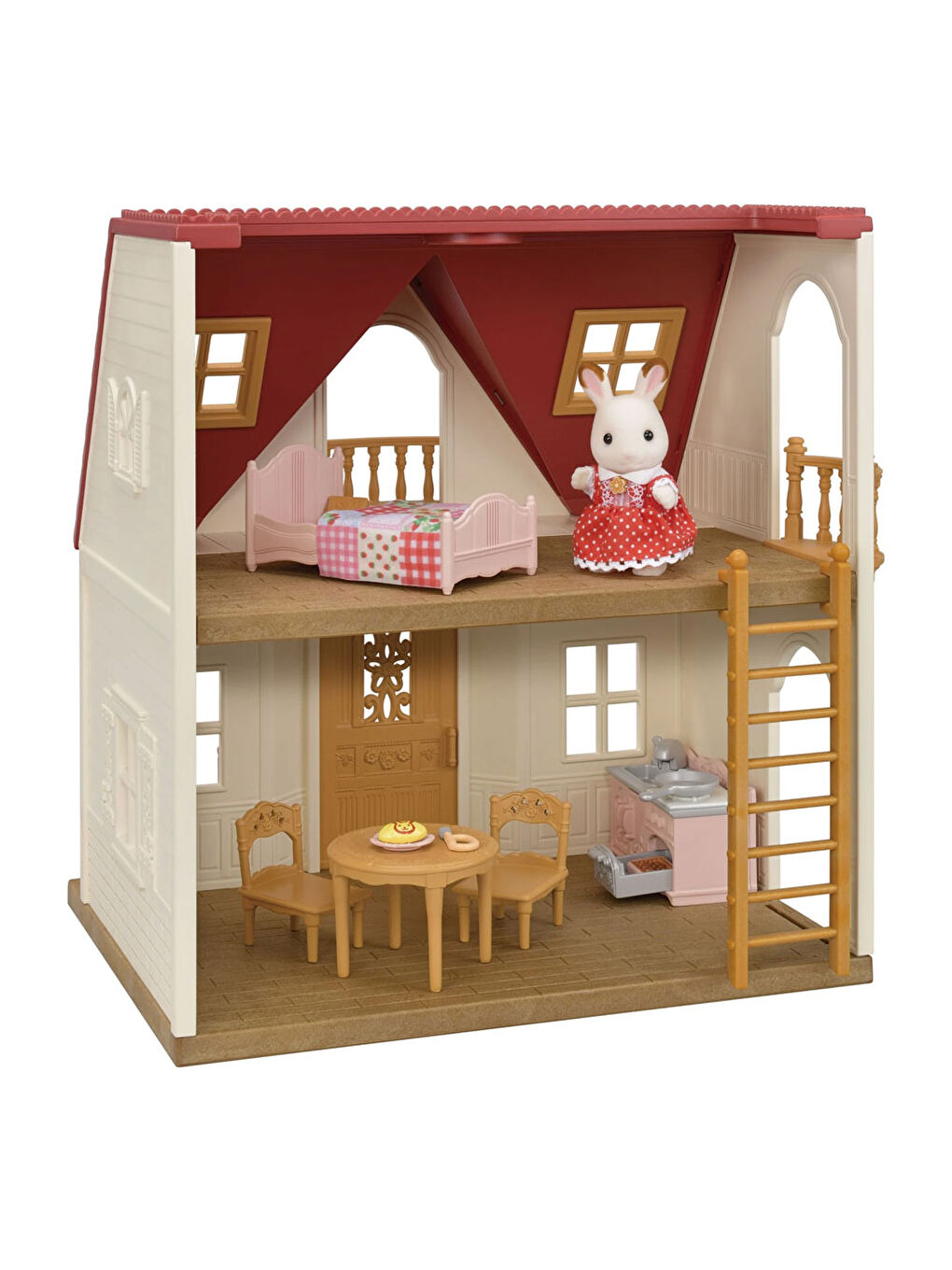 Sylvanian Families Renksiz Kırmızı Çatılı Başlangıç Evi 5567