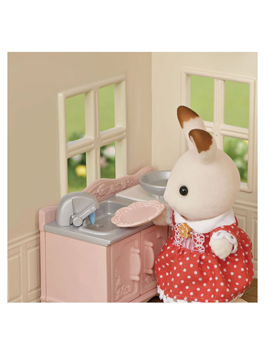 Sylvanian Families Renksiz Kırmızı Çatılı Başlangıç Evi 5567 - 2