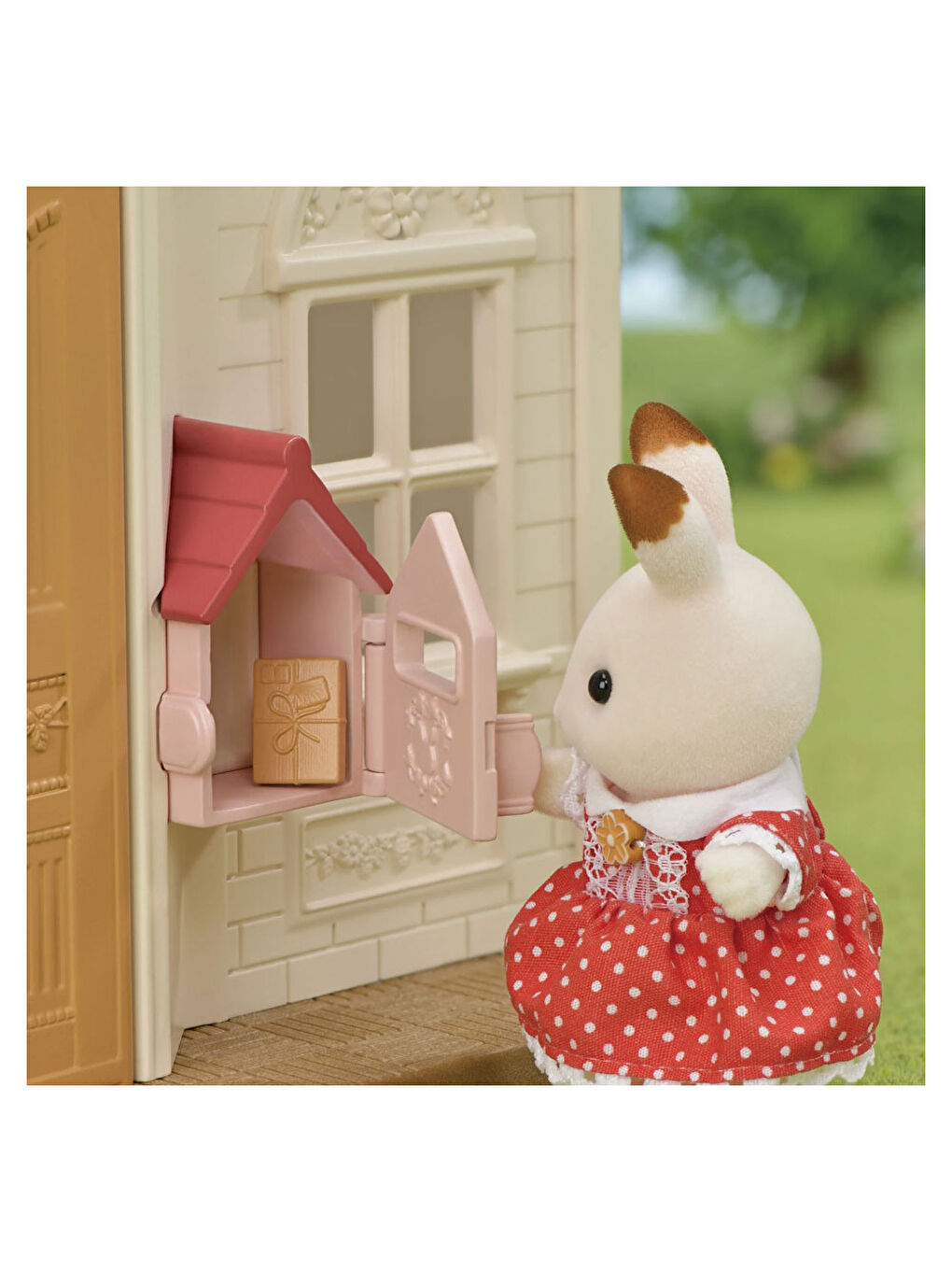 Sylvanian Families Renksiz Kırmızı Çatılı Başlangıç Evi 5567 - 3