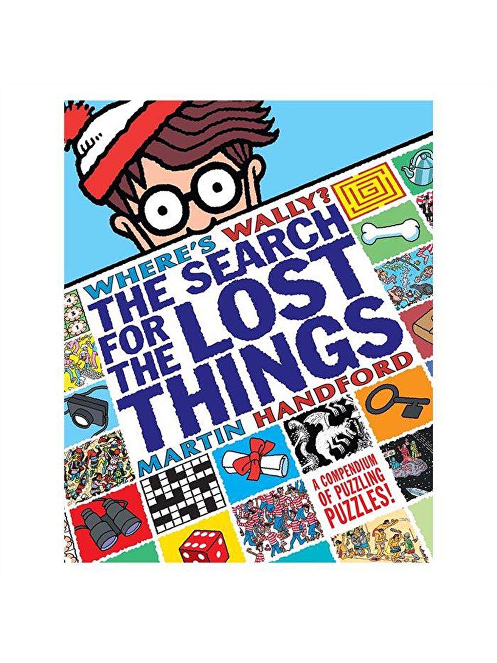 Walker Books Karışık Where's Wally - The Search For The Lost Things