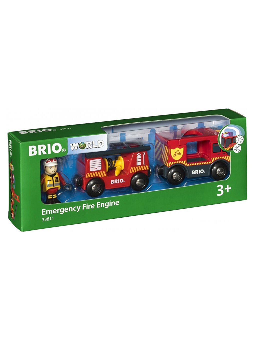 BRIO Renksiz Acil İtfaiye Aracı 33811