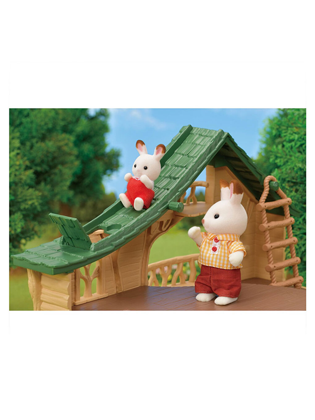 Sylvanian Families Renksiz Göl Kenarı Kulübesi 5451 - 2