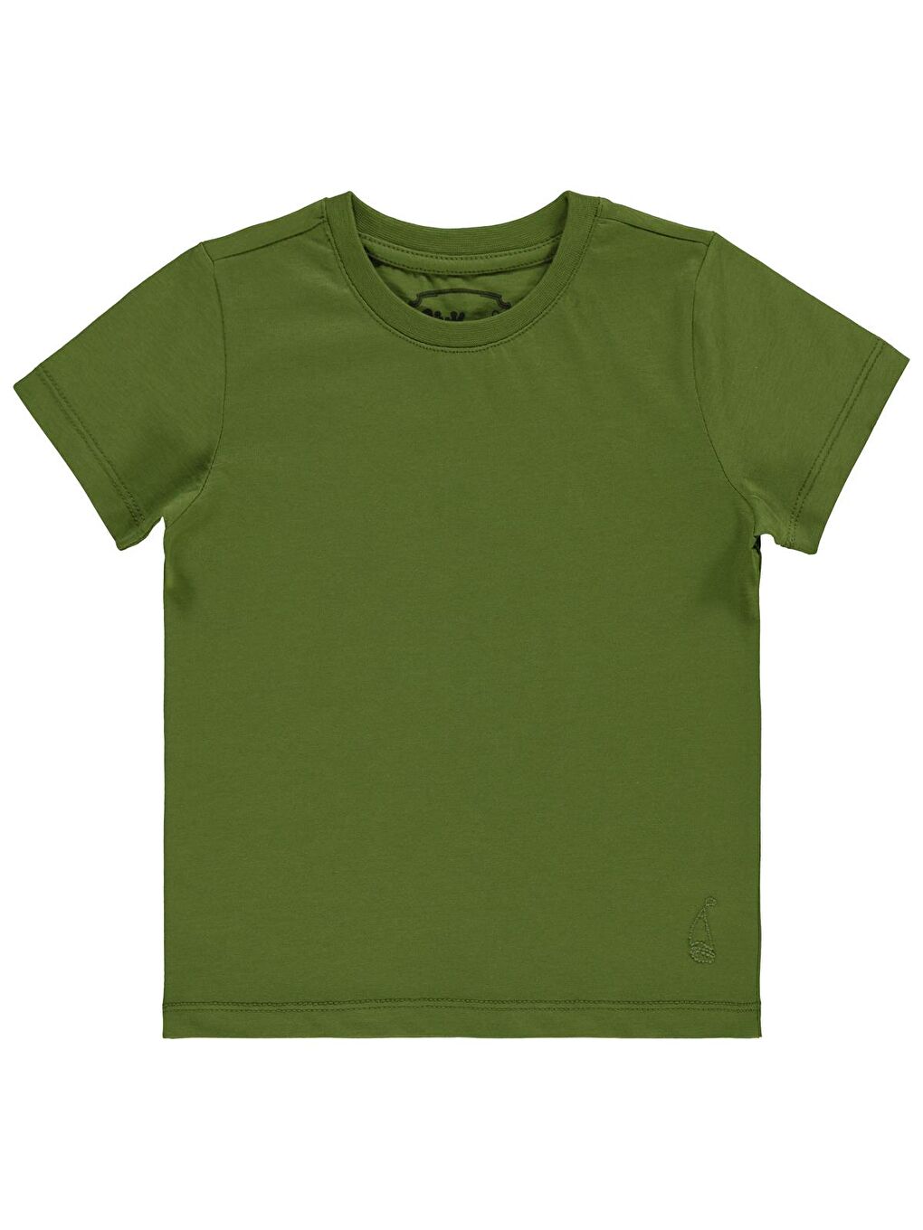 Boys Erkek Çocuk Tişört 2-5 Yaş - Haki