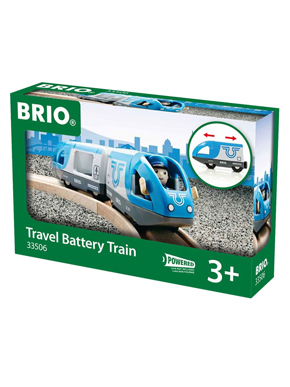 Brio Pilli Seyahat Tren ABR335-1