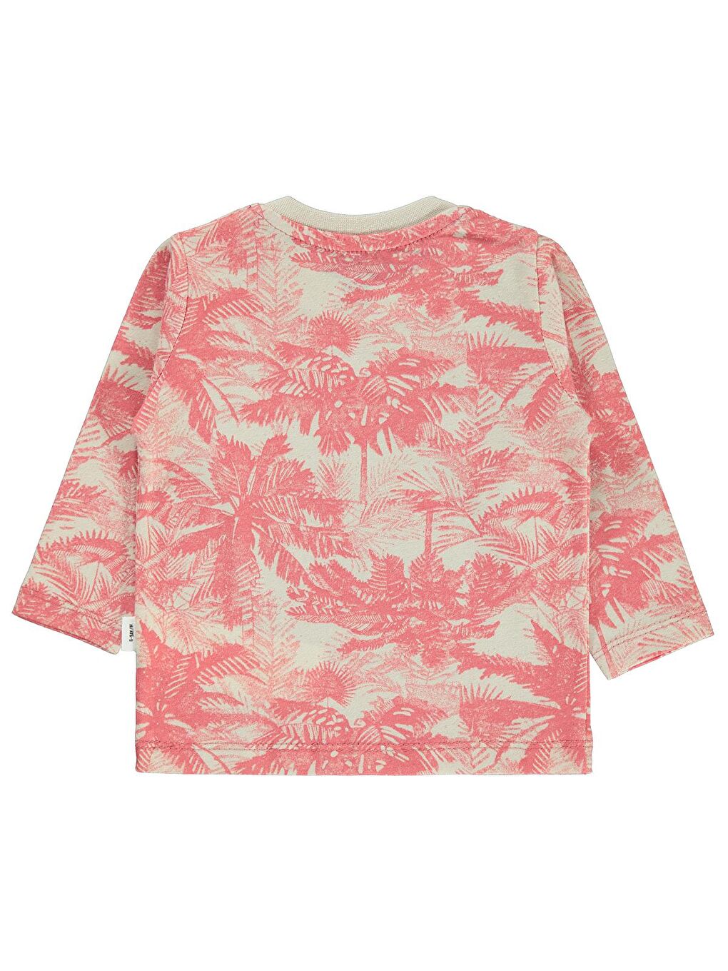 Kahverengi Baby Erkek Bebek Sweatshirt 6-18 Ay Kiremit-1