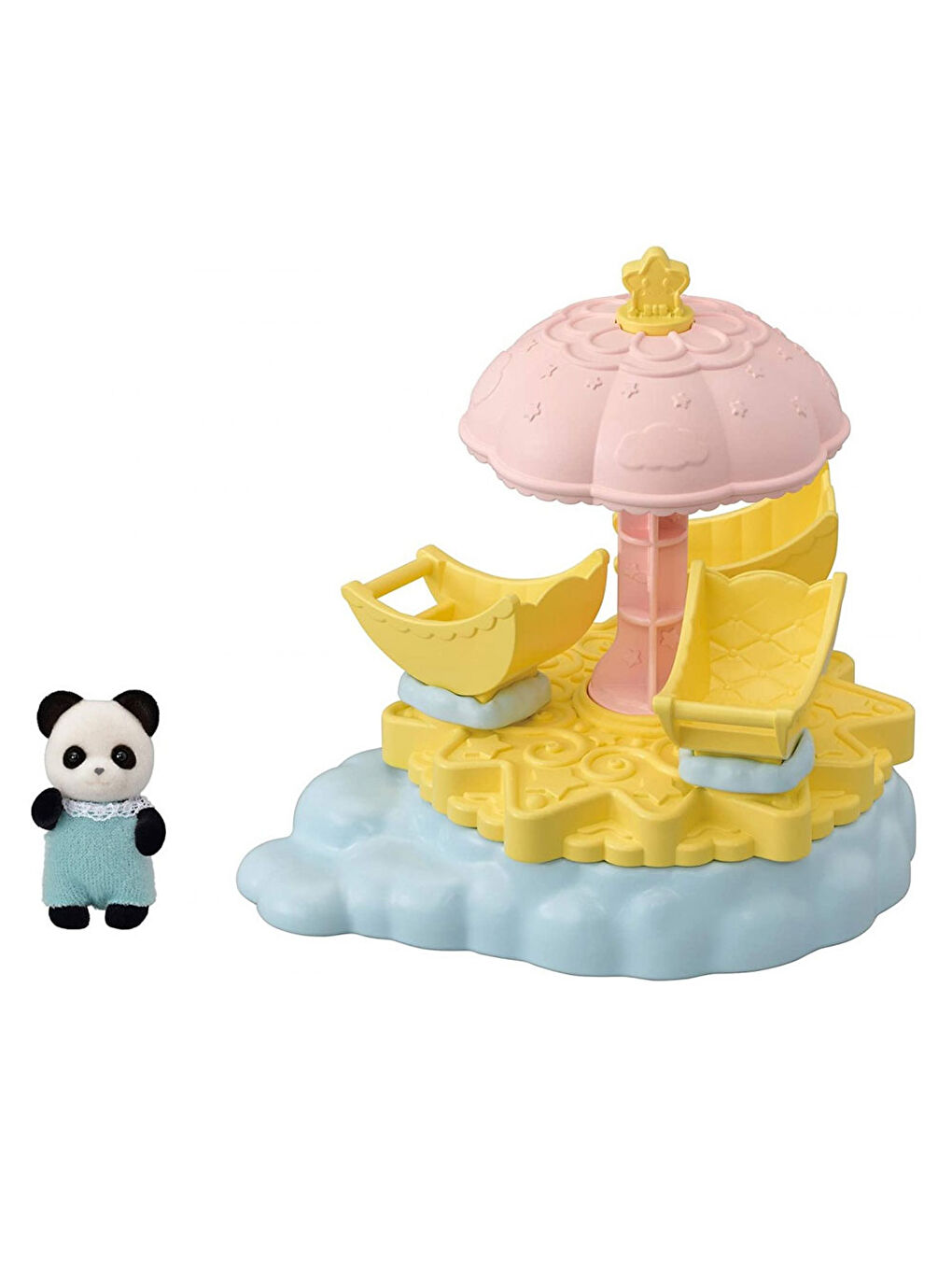 Sylvanian Families Renksiz Dönmedolap 5539