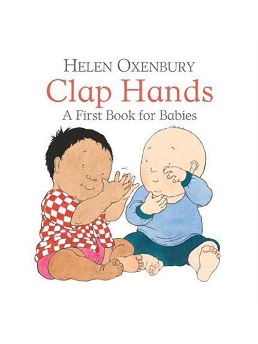 Walker Books Karışık Clap Hands - A First Book for Babies