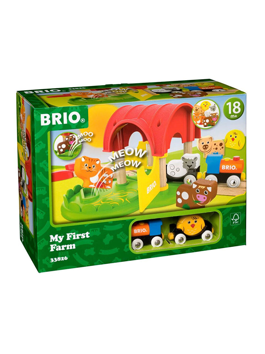 BRIO Renksiz İlk Çiftliğim 33826 - 3