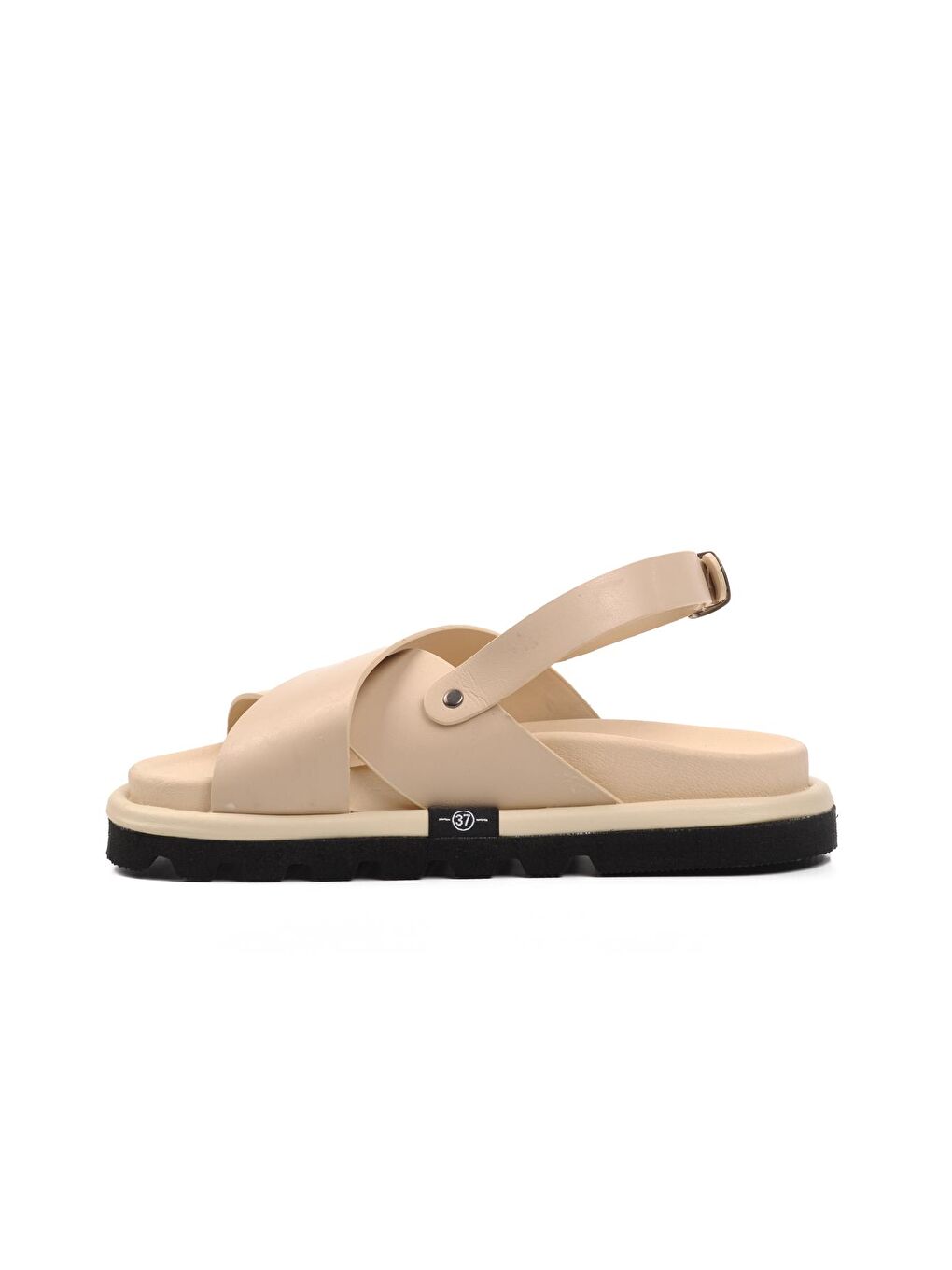 Bej Kadın Sandalet 150-1