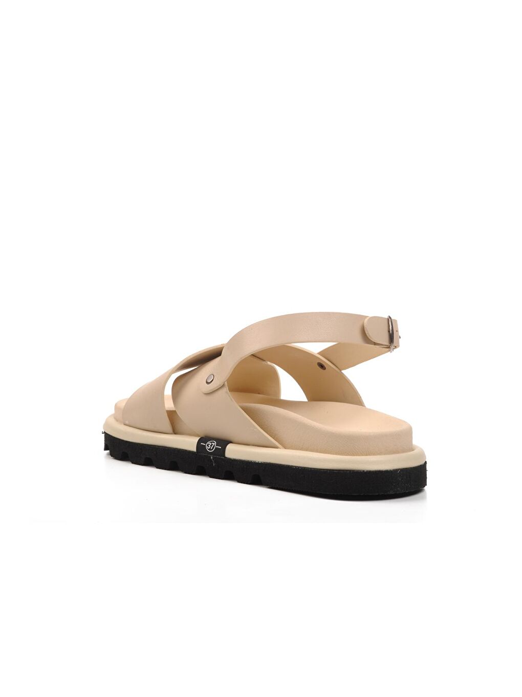 Bej Kadın Sandalet 150-3