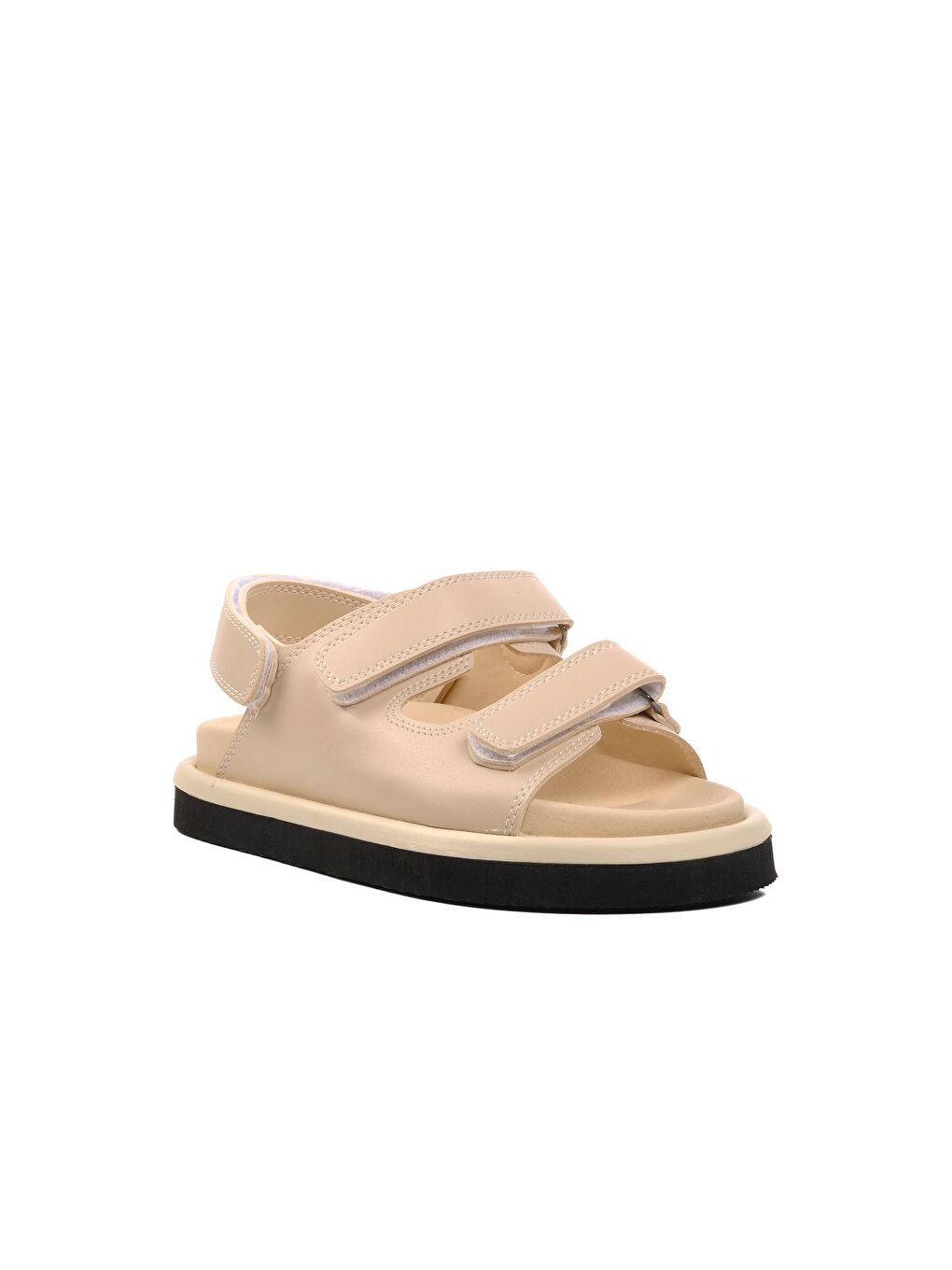 Bej Kadın Sandalet 160-2