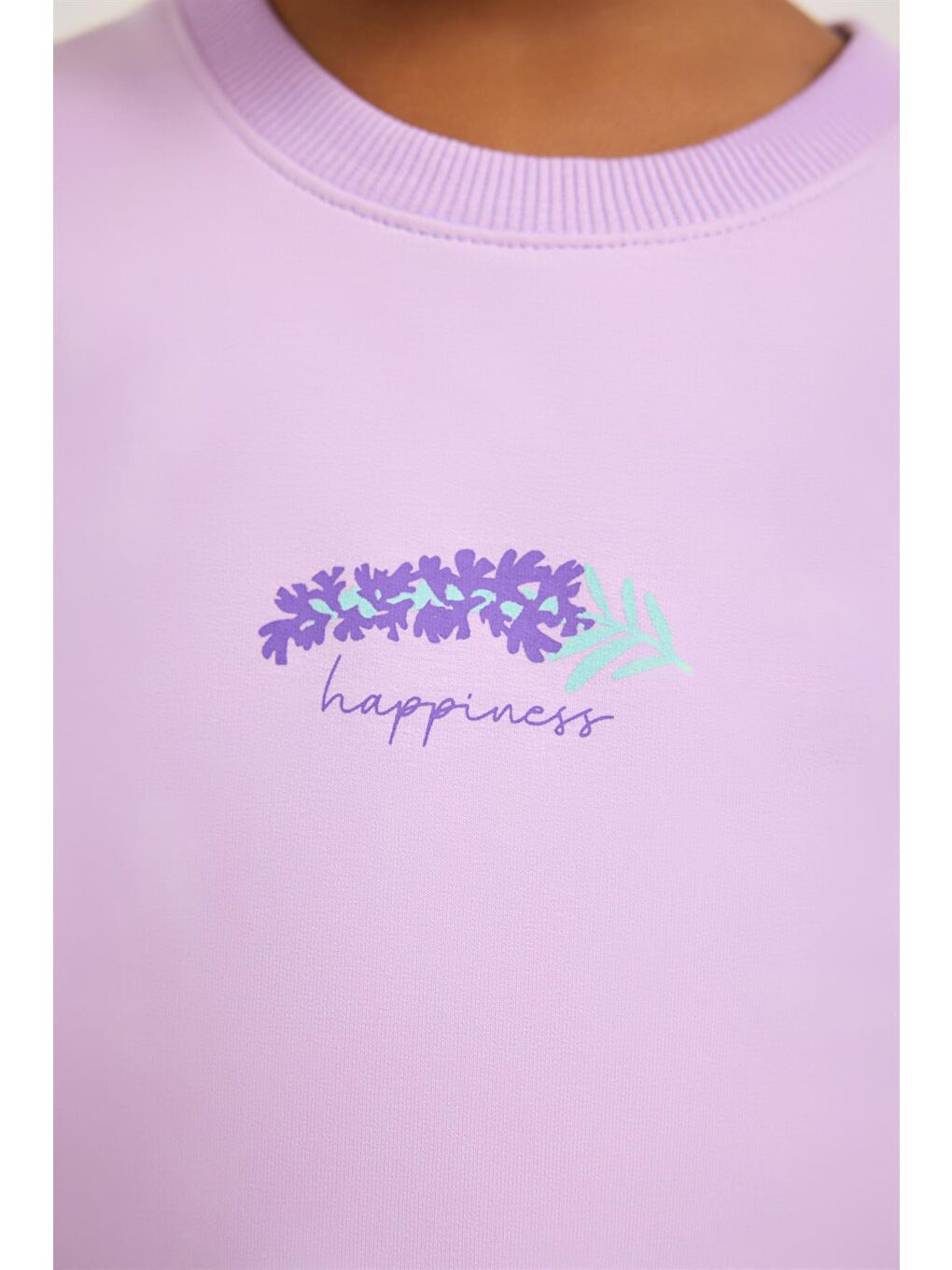 Katia And Bony Lila Lavender Kız Çocuk T-Shirt Lila - 1