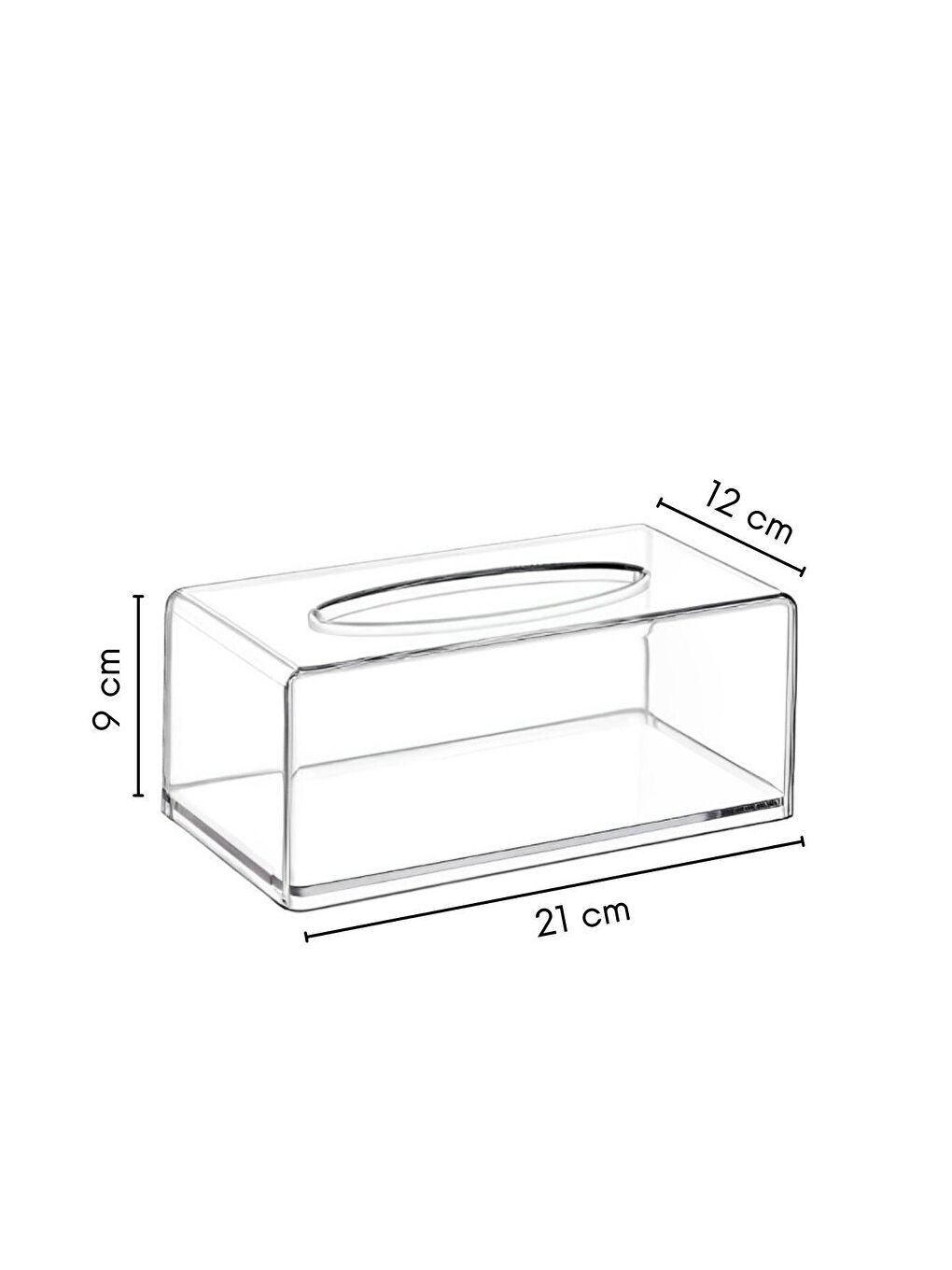 Nandy Home Şeffaf Clear Peçete Organizeri - 2