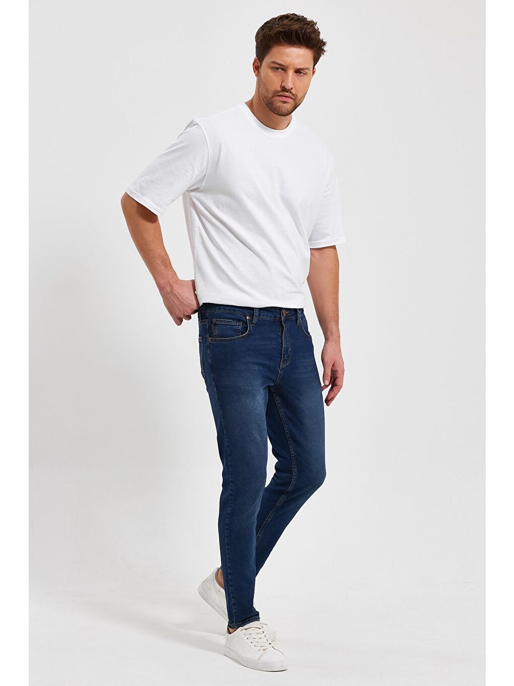 Mavi Danny 163 Skinny Fit Erkek Jean-1