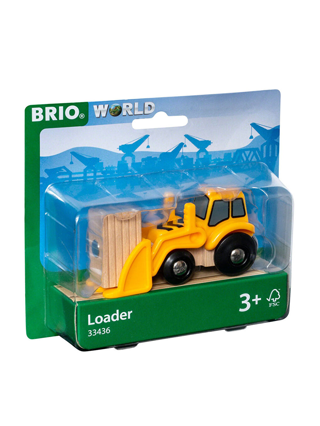 BRIO Renksiz World Loader ABR33436 - 1