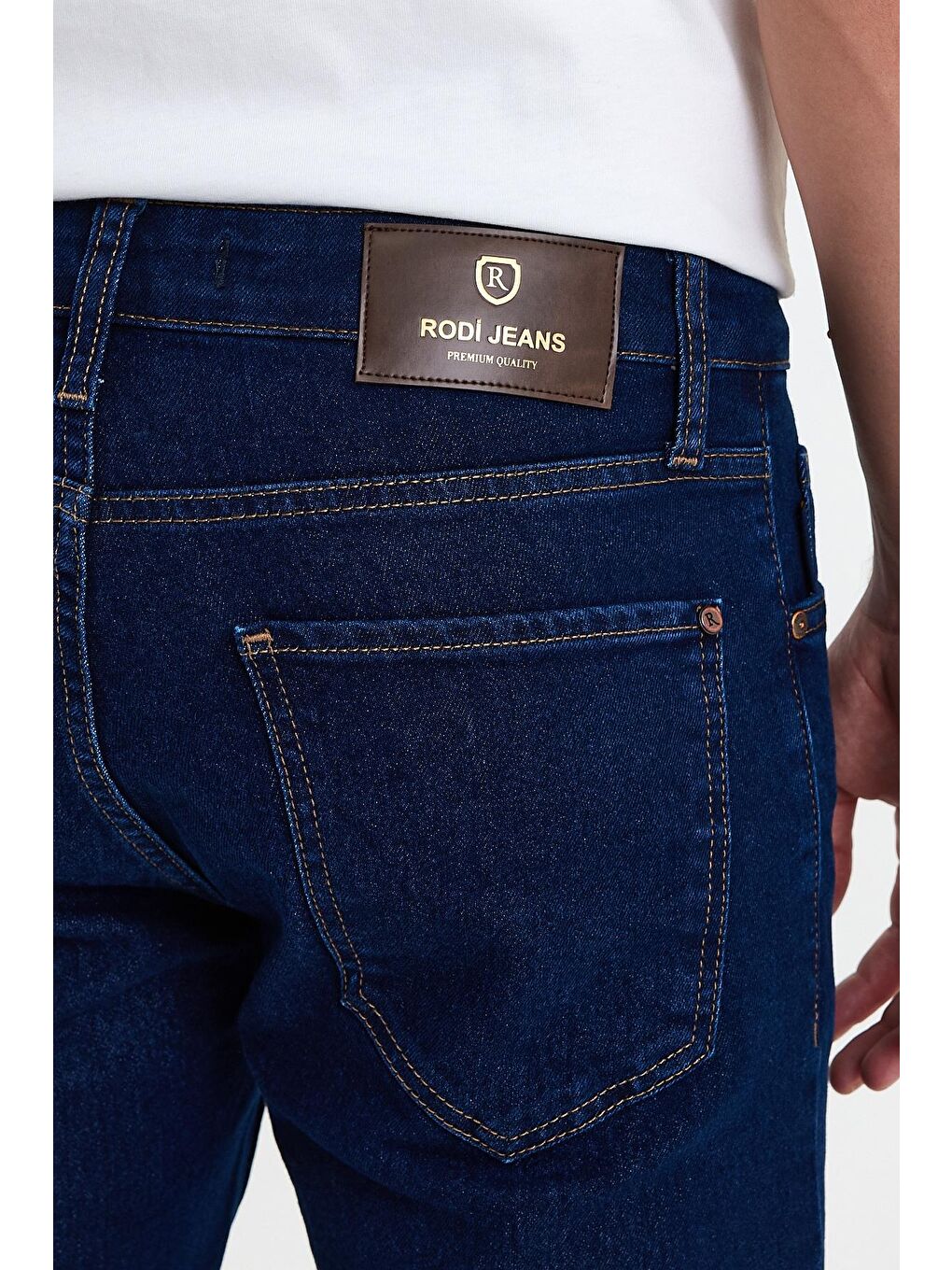 Rodi Mavi Arjen 650 Slim Fit Erkek Jean - 5