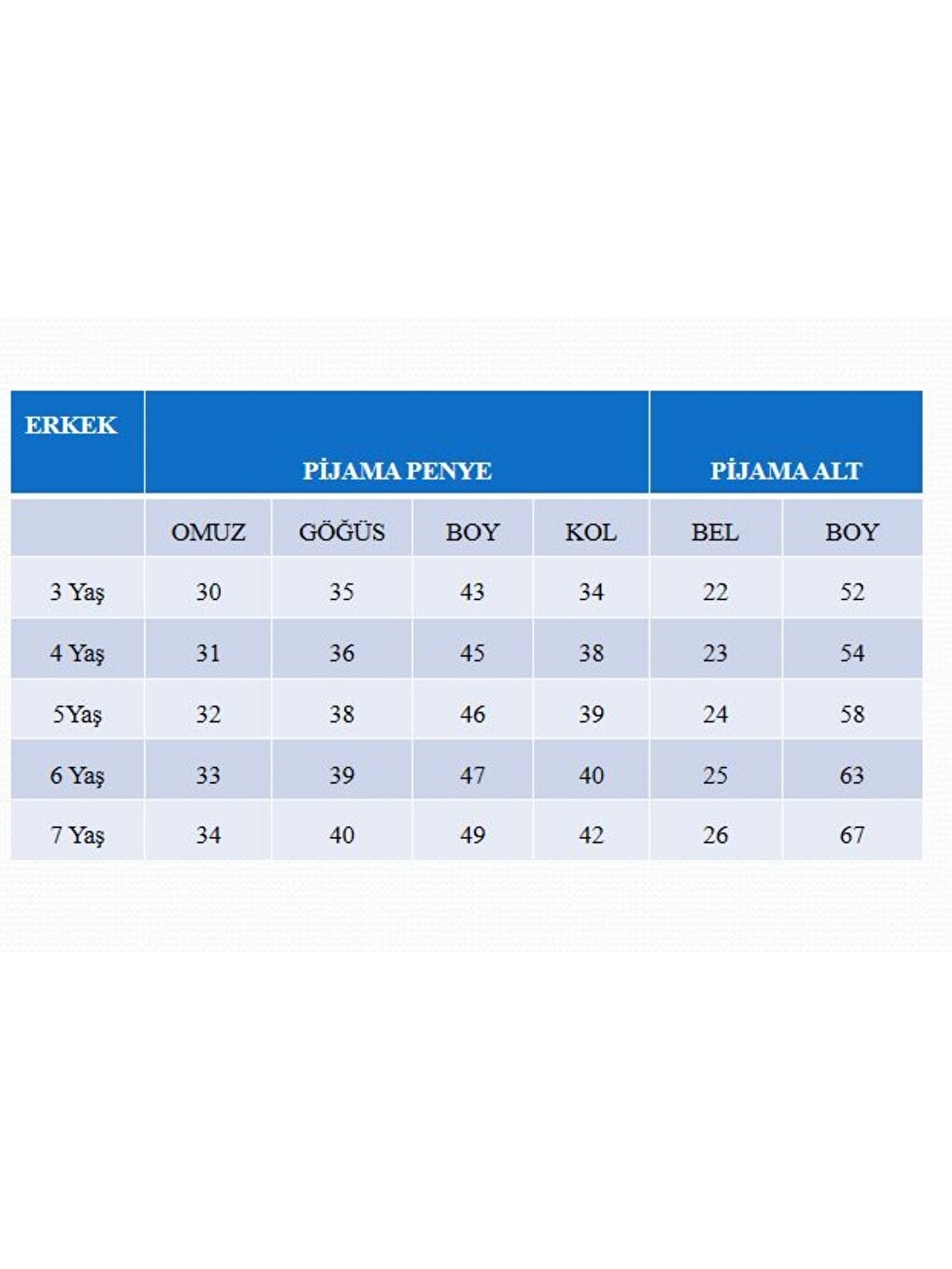 Mavi Erkek Çocuk Pamuklu Desenli Pijama Takım Tkm1019-6