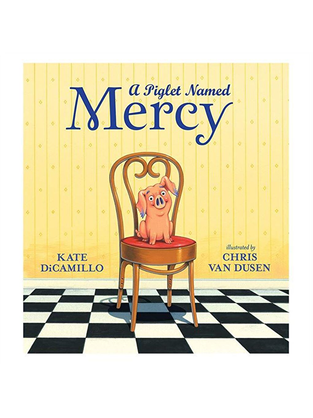 Walker Books Karışık A Piglet Named Mercy