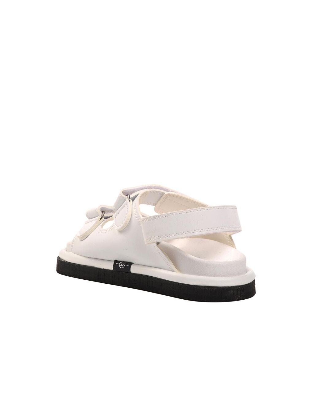 Beyaz Kadın Sandalet 160-3