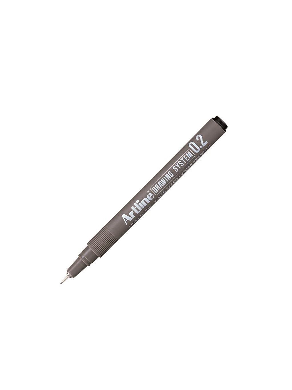 Artline Siyah Drawing System Çizim Kalemi 0.2 mm Siyah