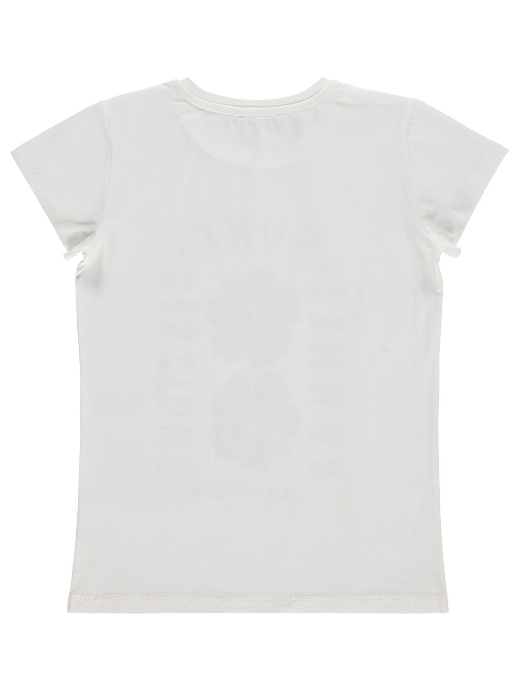 Girls Summer Surf Sessions Baskılı 10-13 Yaş Tişört - Kırık Beyaz-1