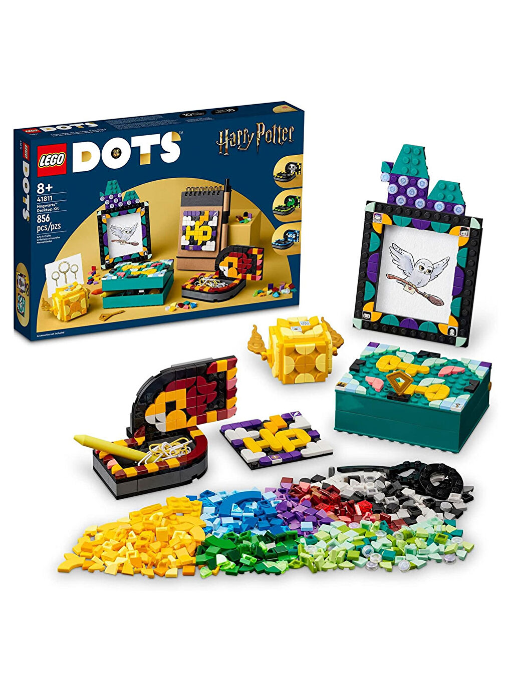 Lego DOTS Hogwarts Masaüstü Seti 41811