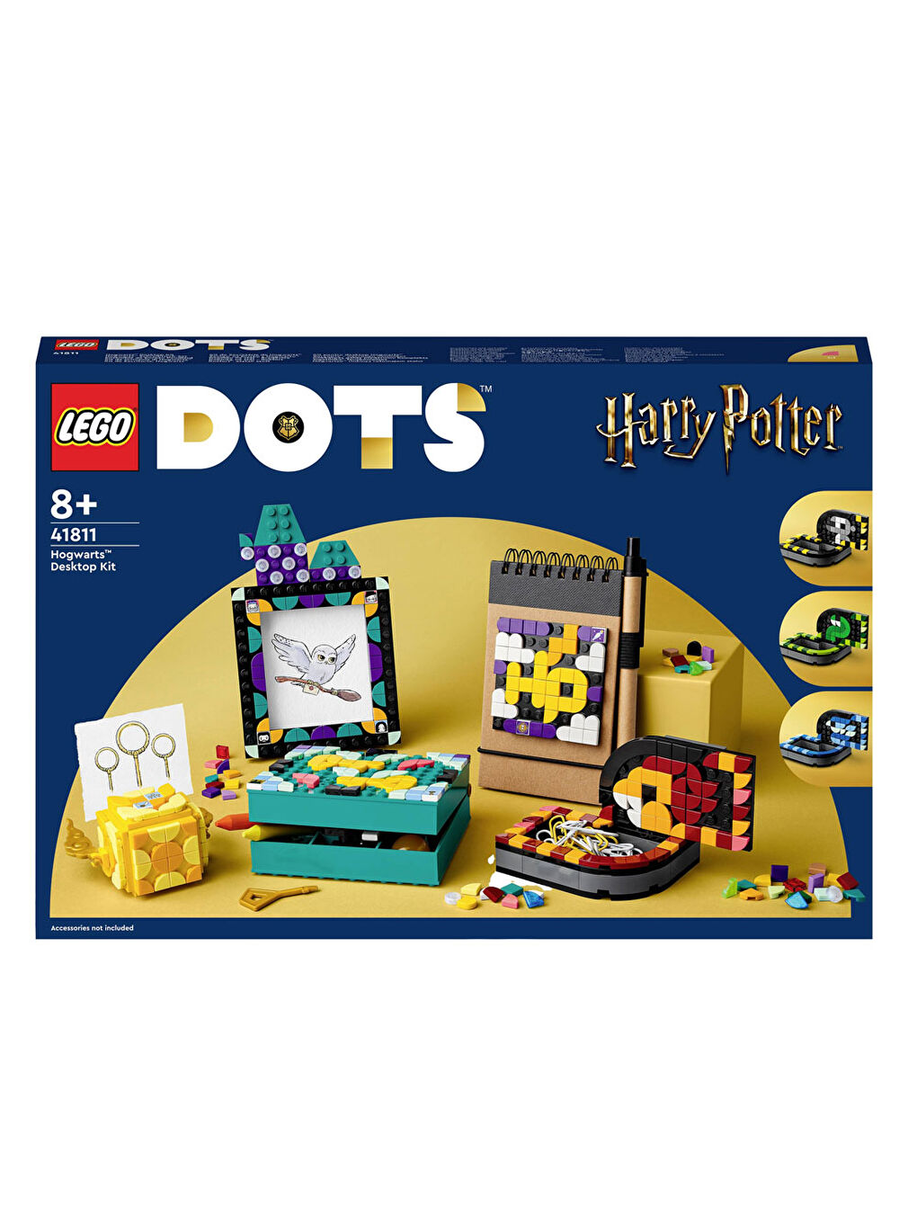 Lego DOTS Hogwarts Masaüstü Seti 41811 - 5