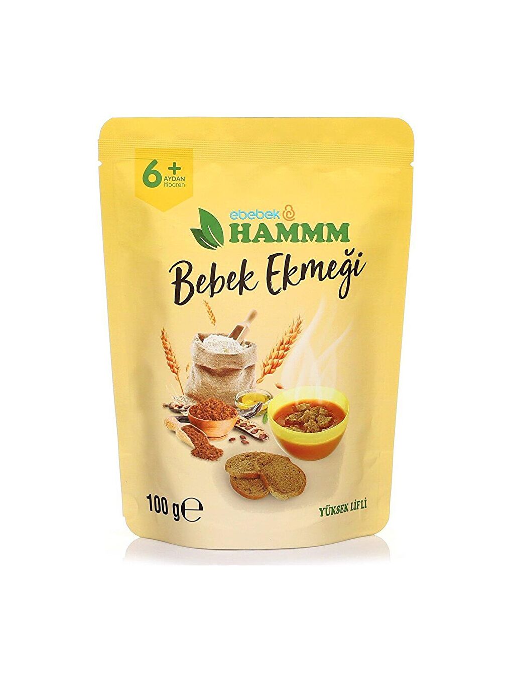 HAMMM Bebek Ekmeği 100 gr