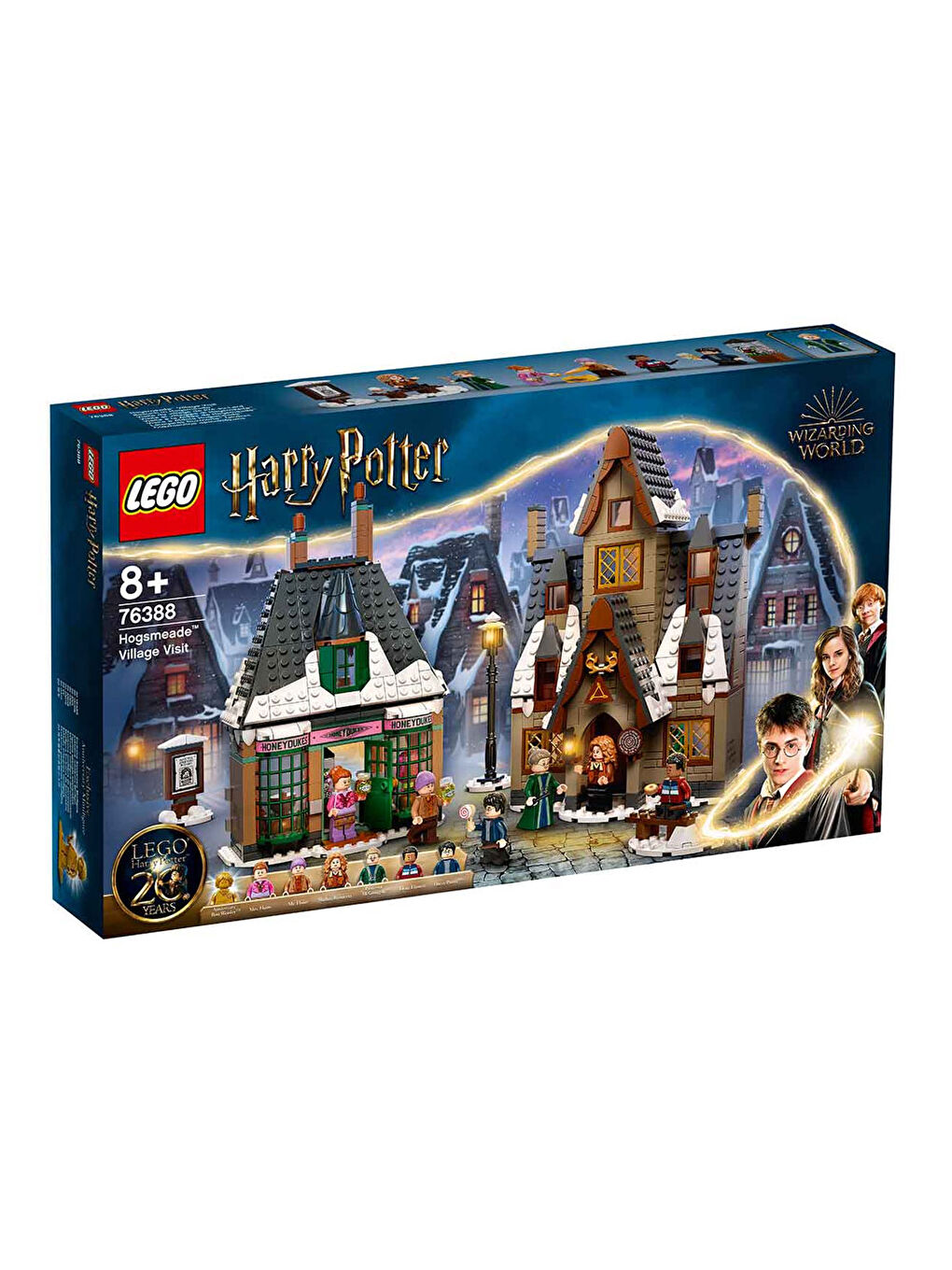 Lego Renksiz Harry Potter Hogsmeade Köyü Ziyareti 76388