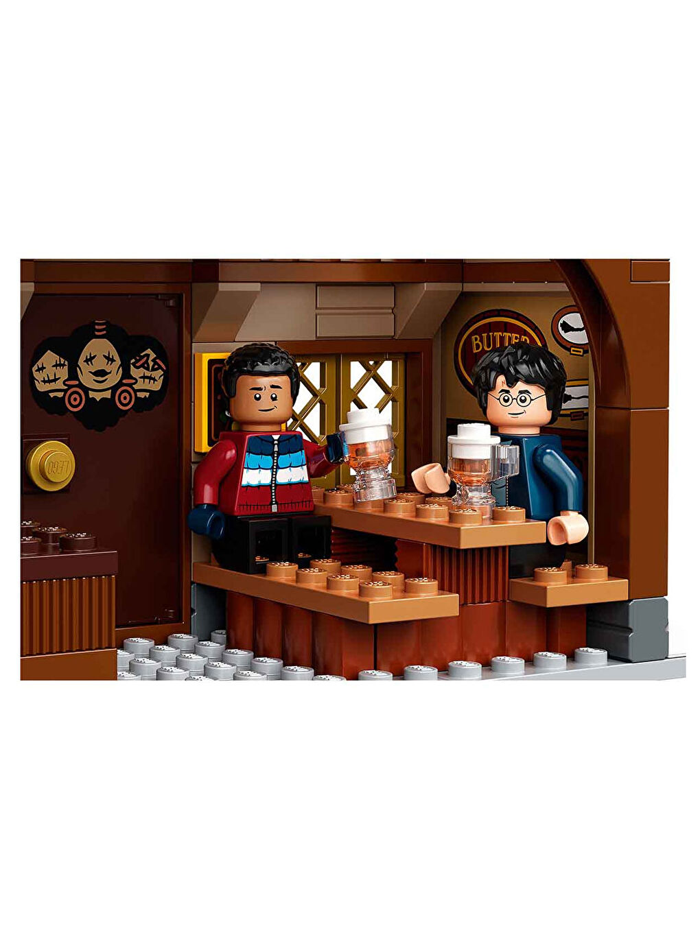 Lego Renksiz Harry Potter Hogsmeade Köyü Ziyareti 76388 - 1