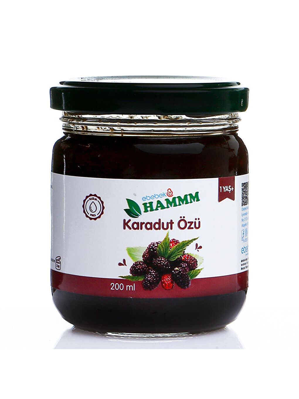 HAMMM Karışık Karadut Özü 200 ml