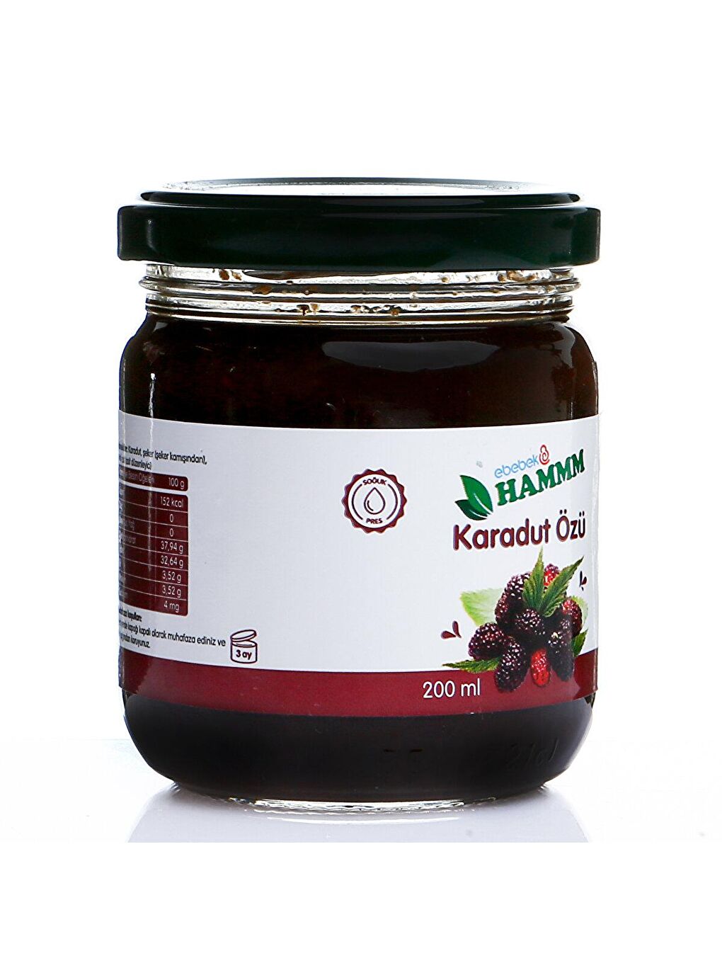 HAMMM Karışık Karadut Özü 200 ml - 1