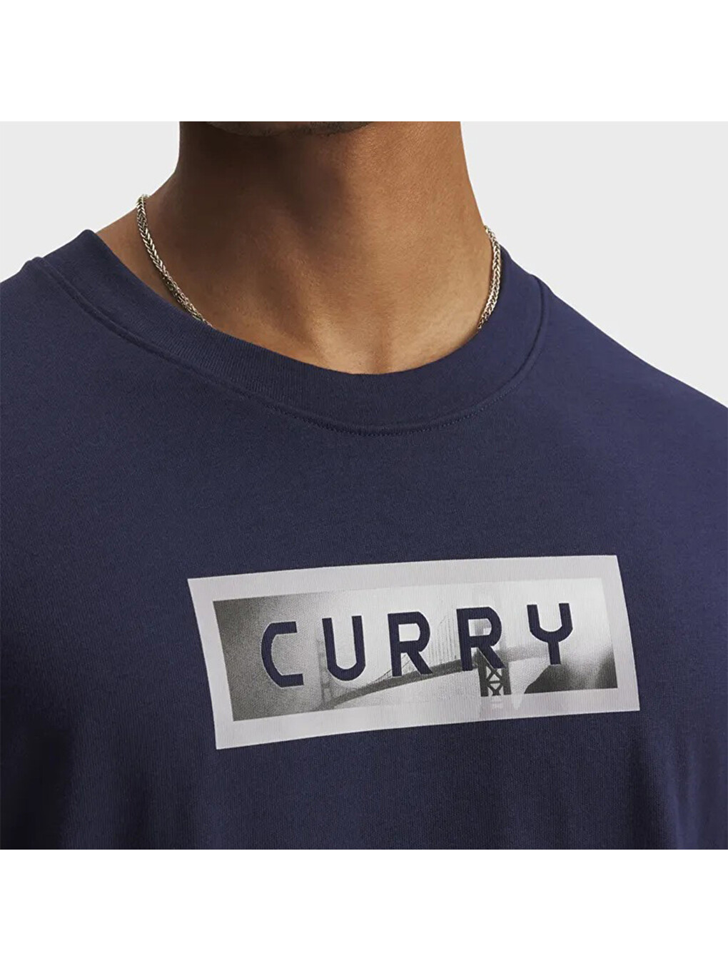 Cury Trend Erkek Mavi Tişört-2