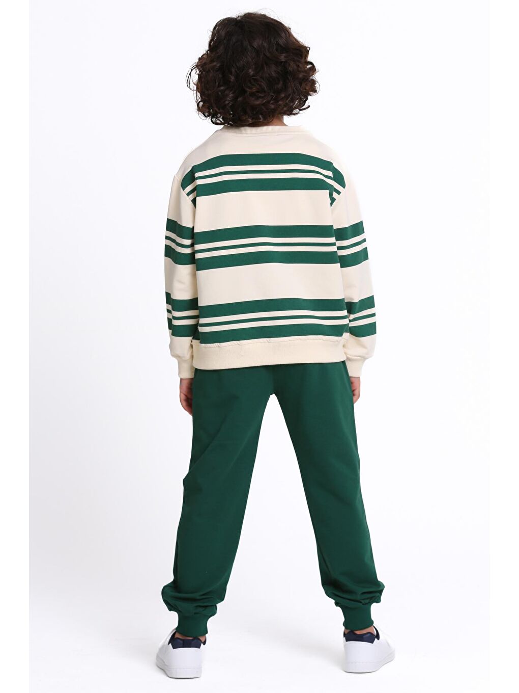 Erkek Çocuk Yeşil Im Possible Is No Thing Baskı 5-9 Yaş Takım - 23306-3-4