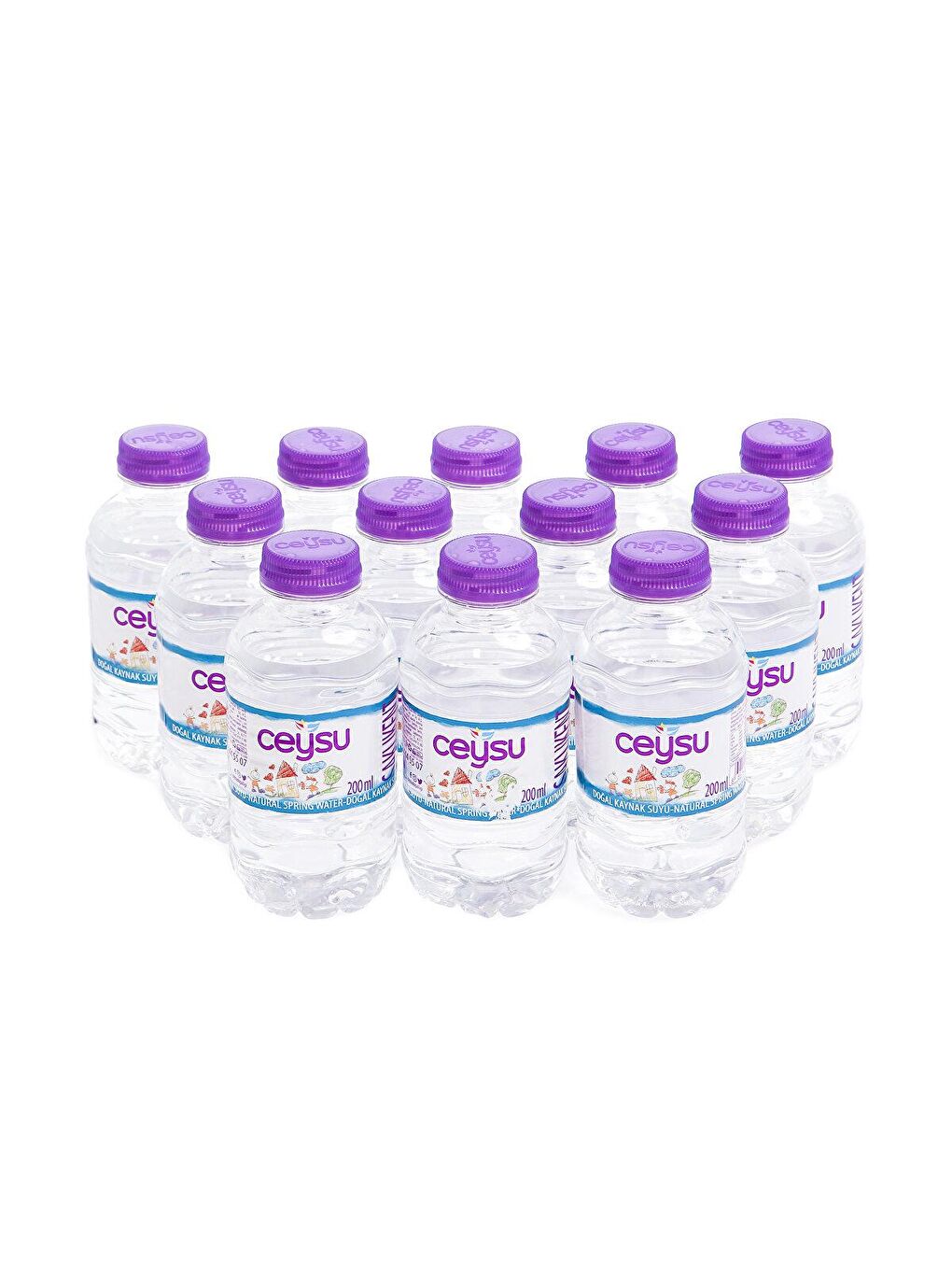 Ceysu Karışık Doğal Kaynak Suyu 12x200 ml - 2