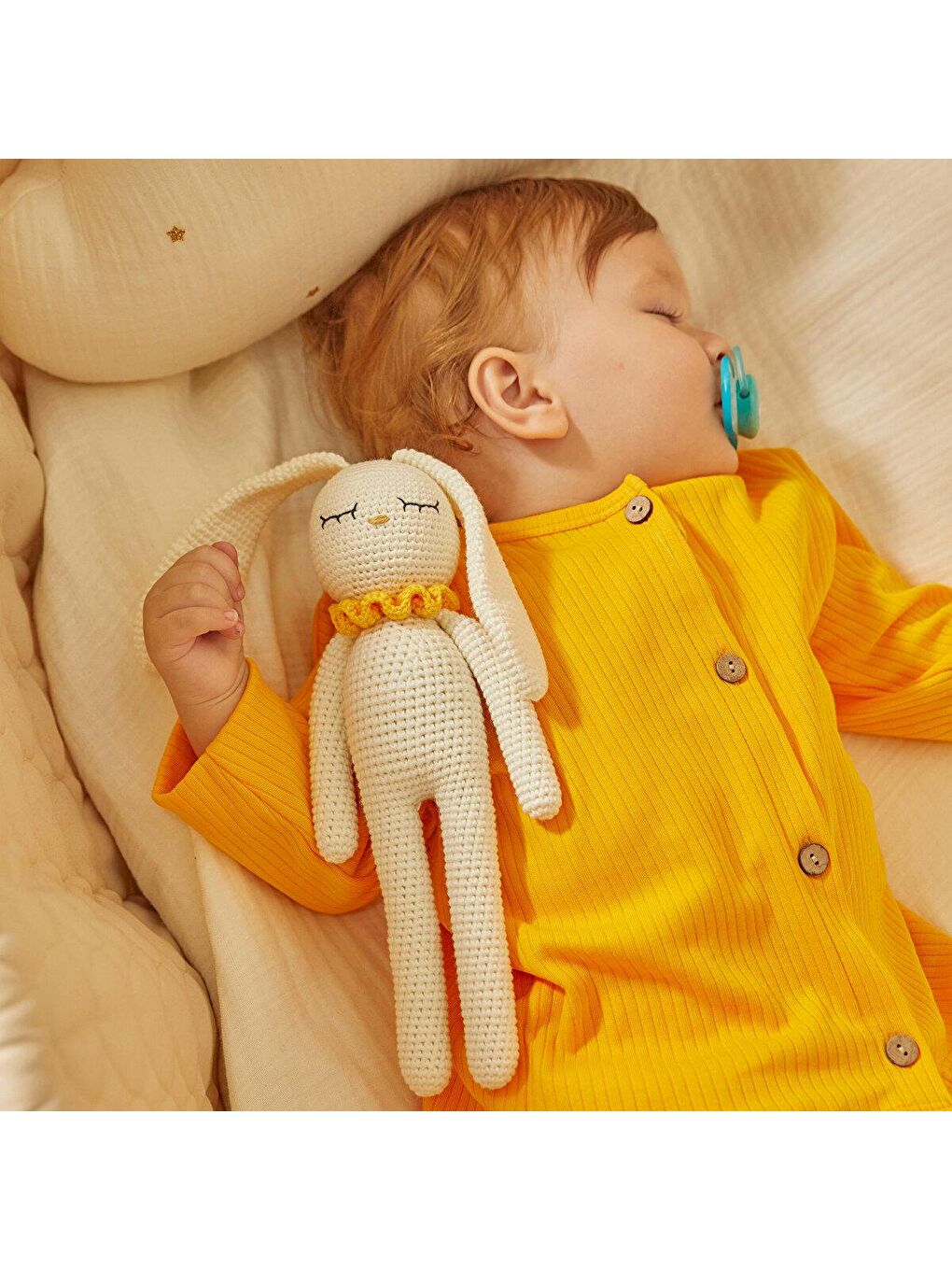 Baby Toys Karışık Tavşan Neni Uyku Arkadaşım - 1