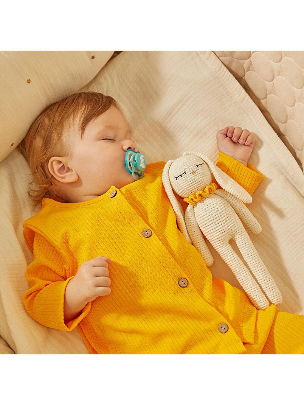 Baby Toys Karışık Tavşan Neni Uyku Arkadaşım - 2