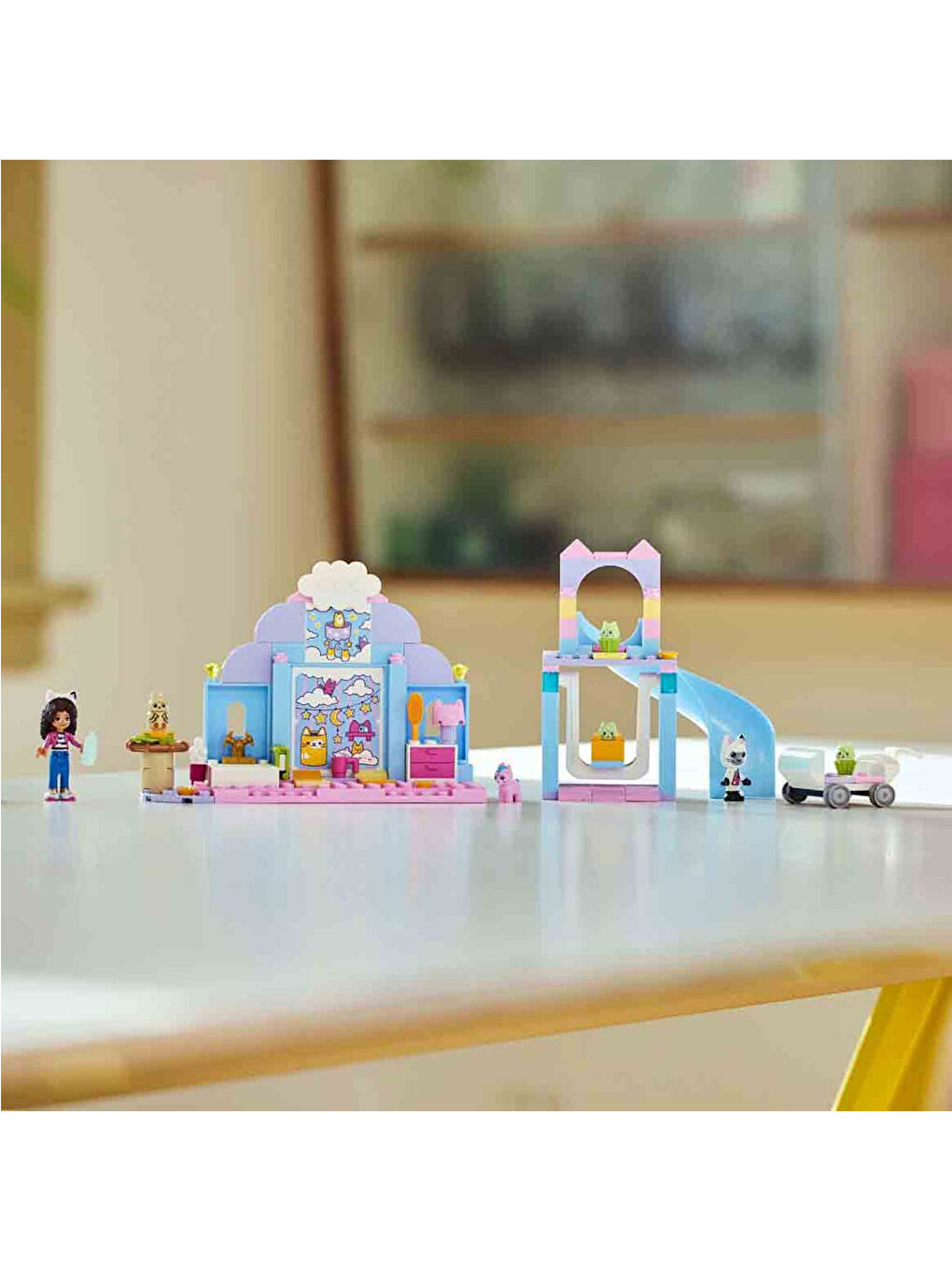 Lego Renksiz Gabby s Dollhouse Gabby nin Kedicik Bakım Odası Oyuncağı 10796 - 1