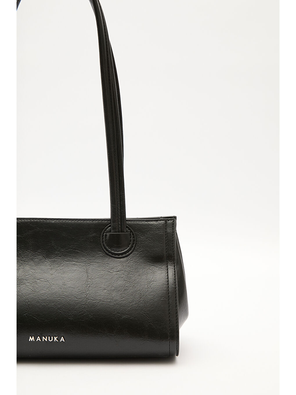 Sunhee Baget Omuz Çantası Siyah-1